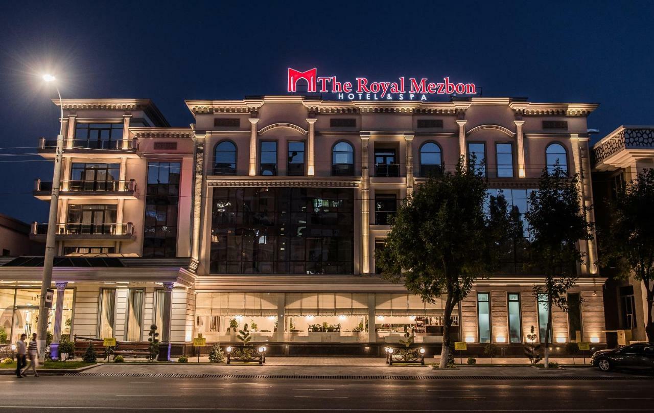 Отель Royal Mezbon Ташкент Экстерьер фото