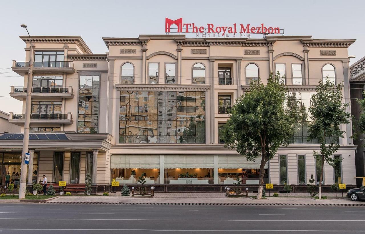 Отель Royal Mezbon Ташкент Экстерьер фото